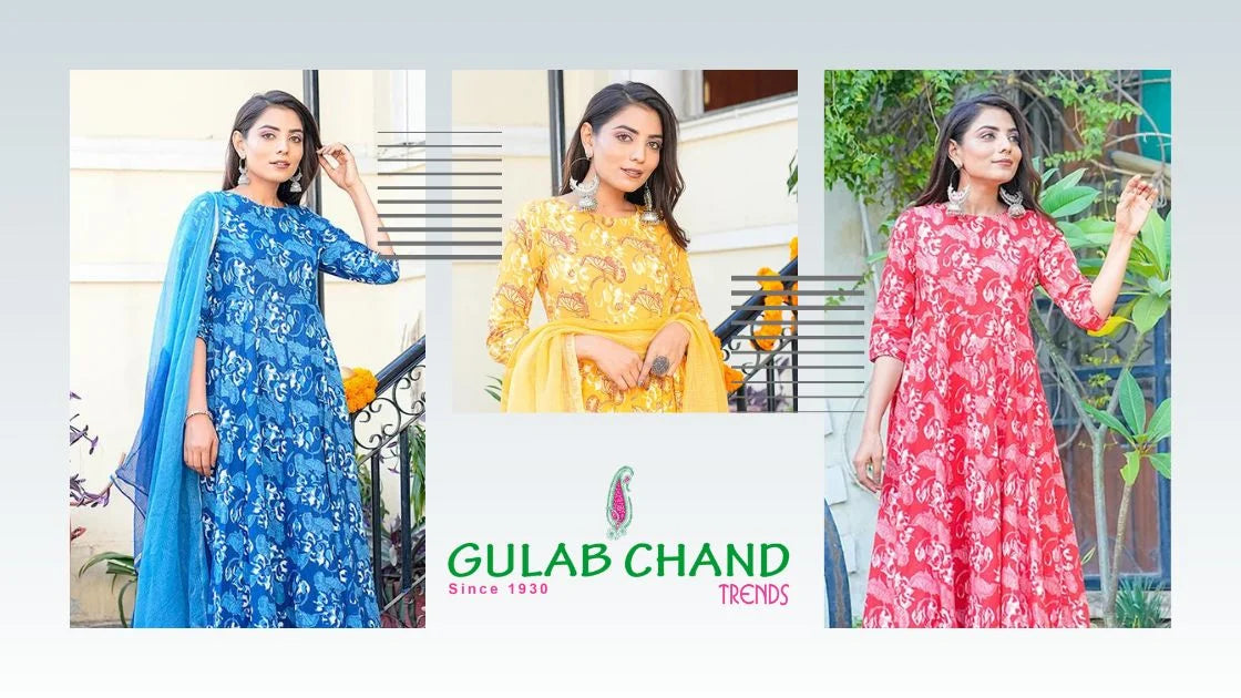 4 Latest Long Frock Suit Designs For Majestic Look