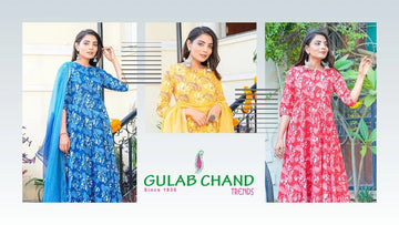 4 Latest Long Frock Suit Designs For Majestic Look