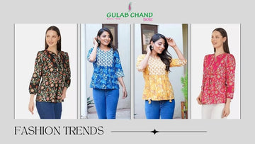 3 Modern Short Kurti Designs For Trendy Fashion